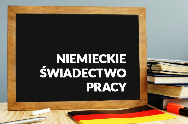 Niemieckie świadectwo pracy